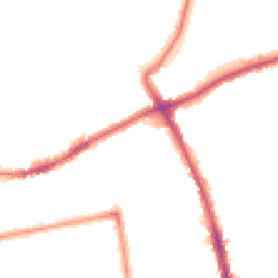 Night-time road noise heatmap for SM5 3EH