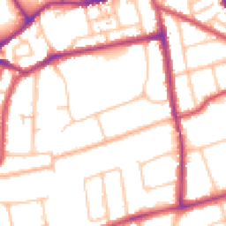 Daytime road noise heatmap for SM5 3ET