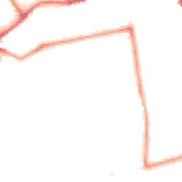 Night-time road noise heatmap for SM5 3ET