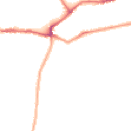 Night-time road noise heatmap for SM5 3HE
