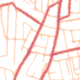 Daytime road noise heatmap for SM5 3LN