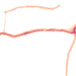 Night-time road noise heatmap for SM5 3QJ