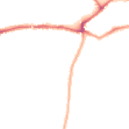 Night-time road noise heatmap for SM5 3SB