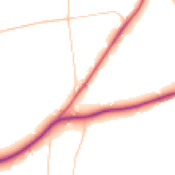 Daytime road noise heatmap for SM5 4DH