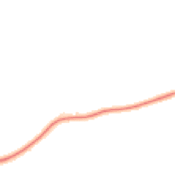 Night-time road noise heatmap for SM5 4DH
