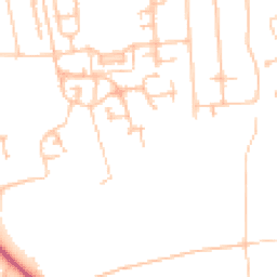 Daytime road noise heatmap for SM5 4HE