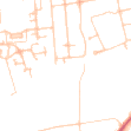 Daytime road noise heatmap for SM5 4QB