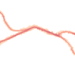 Night-time road noise heatmap for SN10 1DD