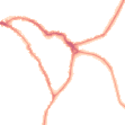 Night-time road noise heatmap for SN10 1DJ