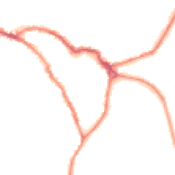 Night-time road noise heatmap for SN10 1DL