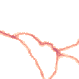 Night-time road noise heatmap for SN10 1DS