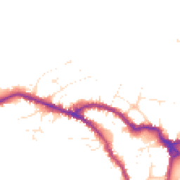 Daytime road noise heatmap for SN10 1GA