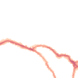 Night-time road noise heatmap for SN10 1GA