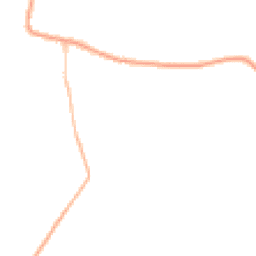 Night-time road noise heatmap for SN10 2GX