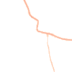 Night-time road noise heatmap for SN10 2NB