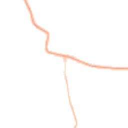 Night-time road noise heatmap for SN10 2NS