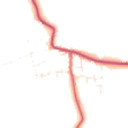 Daytime road noise heatmap for SN10 2PG