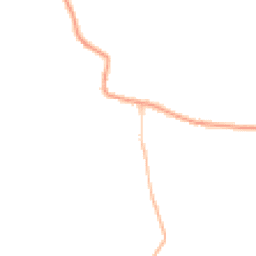 Night-time road noise heatmap for SN10 2PG
