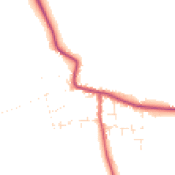 Daytime road noise heatmap for SN10 2PL