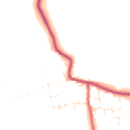 Daytime road noise heatmap for SN10 2QE