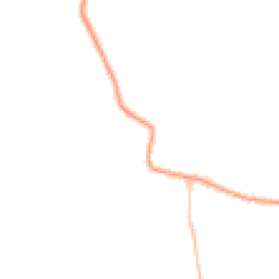 Night-time road noise heatmap for SN10 2QE