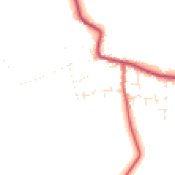 Daytime road noise heatmap for SN10 2QL