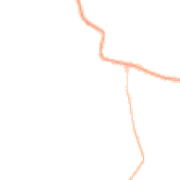 Night-time road noise heatmap for SN10 2QL
