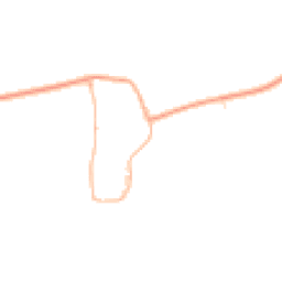 Daytime road noise heatmap for SN10 3NJ