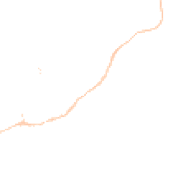 Night-time road noise heatmap for SN10 4AG