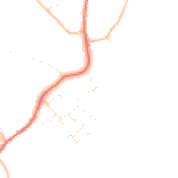 Daytime road noise heatmap for SN10 4DD