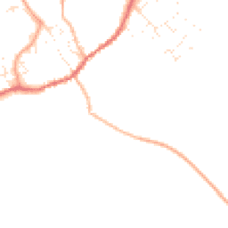 Daytime road noise heatmap for SN10 4DR