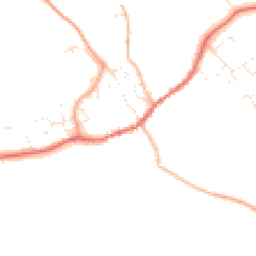 Daytime road noise heatmap for SN10 4DT