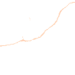 Night-time road noise heatmap for SN10 4DT