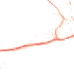 Daytime road noise heatmap for SN10 4ED
