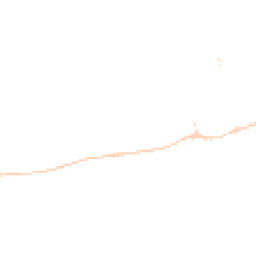 Night-time road noise heatmap for SN10 4ED