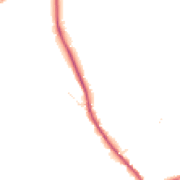 Daytime road noise heatmap for SN10 4EN