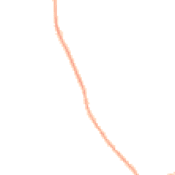 Night-time road noise heatmap for SN10 4EN