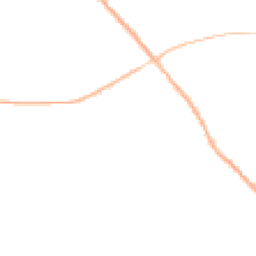 Night-time road noise heatmap for SN10 4HG