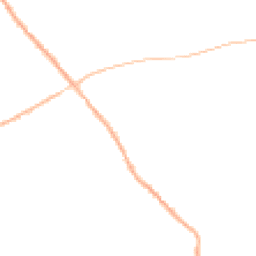 Night-time road noise heatmap for SN10 4HJ