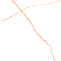 Night-time road noise heatmap for SN10 4HU