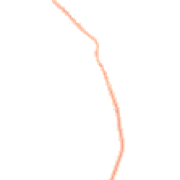 Night-time road noise heatmap for SN10 4LU