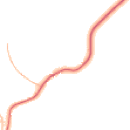 Daytime road noise heatmap for SN10 4PJ
