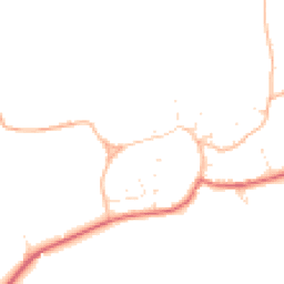 Daytime road noise heatmap for SN10 4QU