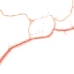 Daytime road noise heatmap for SN10 4RL