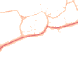 Daytime road noise heatmap for SN10 4RW