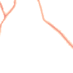 Night-time road noise heatmap for SN10 5BA