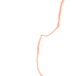 Night-time road noise heatmap for SN10 5NB