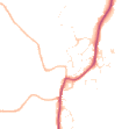 Daytime road noise heatmap for SN10 5PB