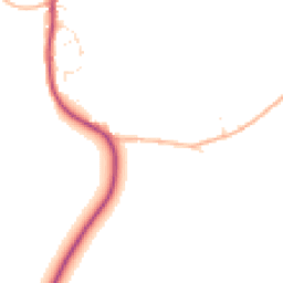 Daytime road noise heatmap for SN10 5QN