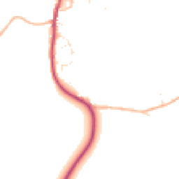 Daytime road noise heatmap for SN10 5QQ